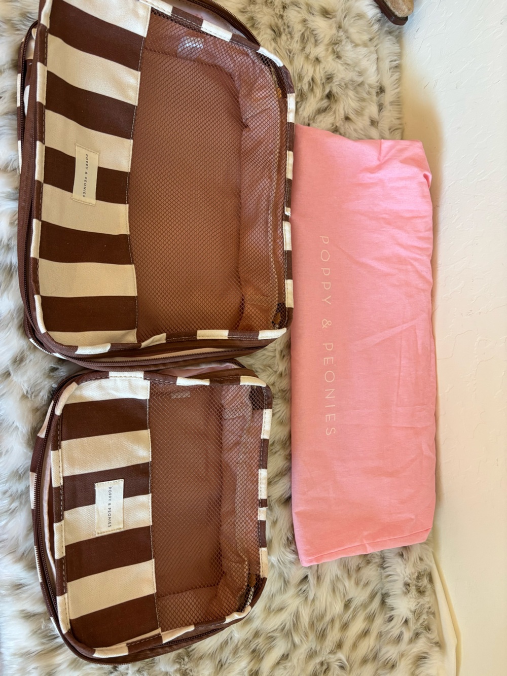 Poppy & Peonies Packing Cubes